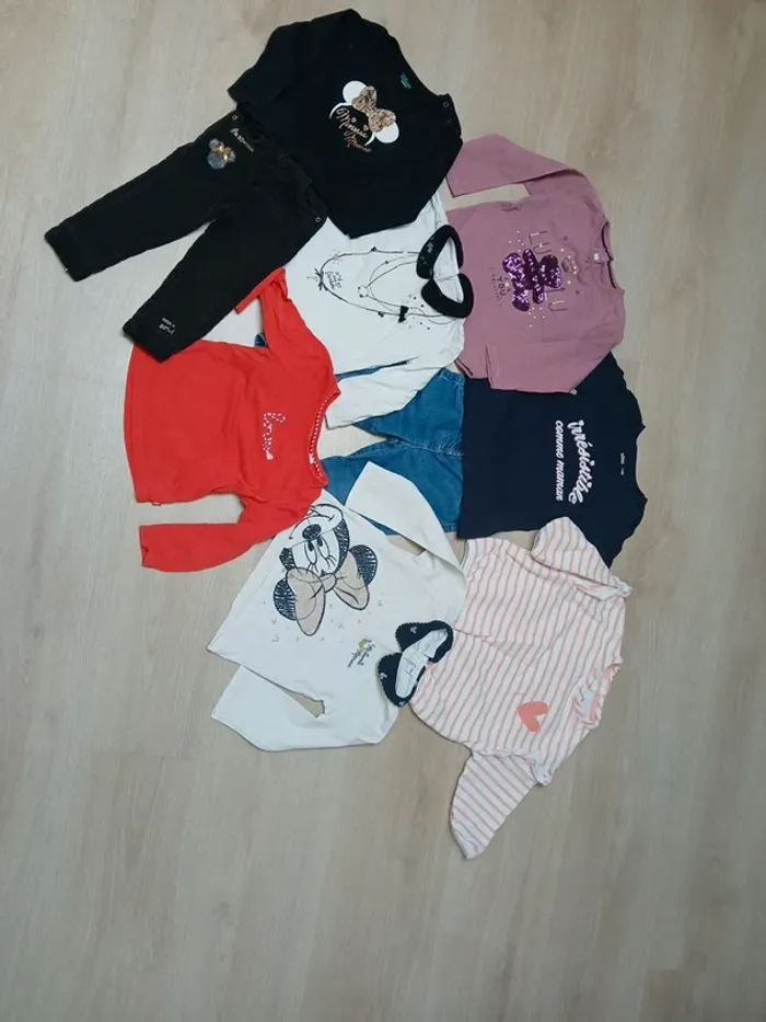 Lot vêtement 18 mois