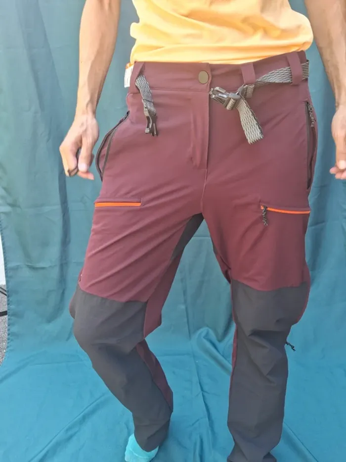Pantalon trek randonnée Forclaz mt900 taille 40 M - photo numéro 10
