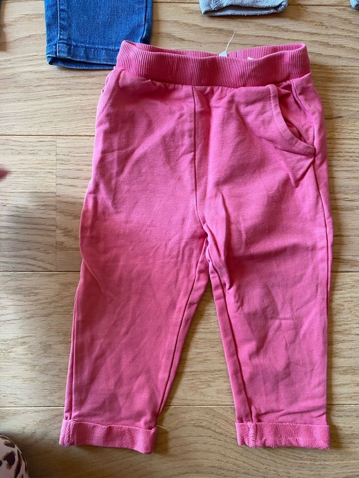 Lot 8 pantalons souples 18 mois - photo numéro 9