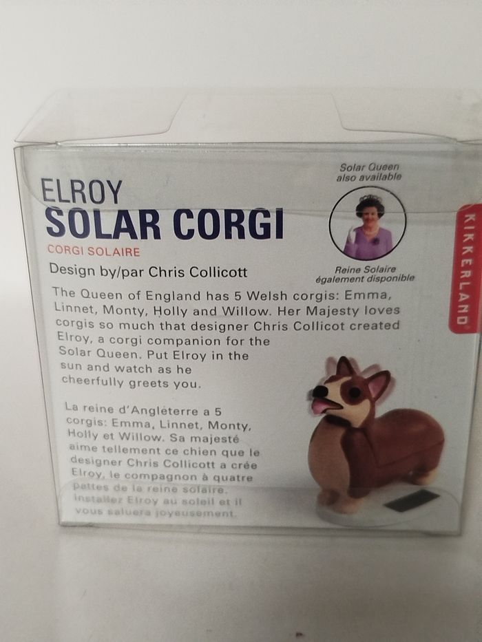 Solar Corgi - Kikkerland - photo numéro 4
