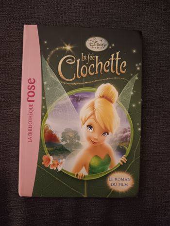 Livre La Fée Clochette