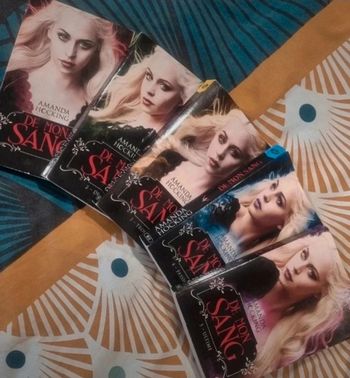 Collection de mon sang