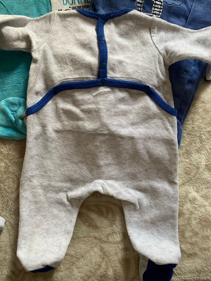 Lot pyjamas bébé 1 mois - photo numéro 10