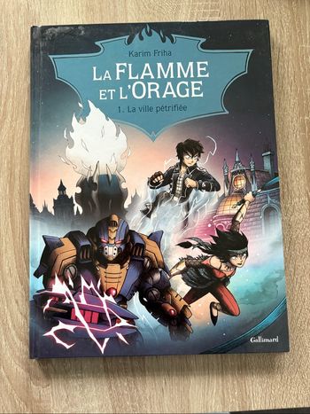 La flamme et l’orage