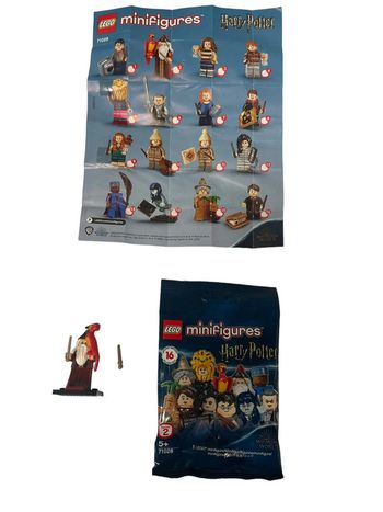 Figurine Lego Harry Potter Albus Dumbledore N•71028