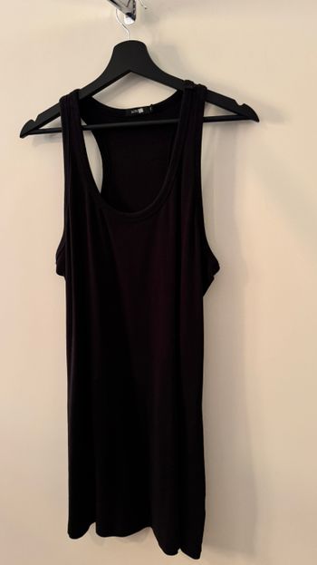 Robe de plage Autre ton taille 3 Noir