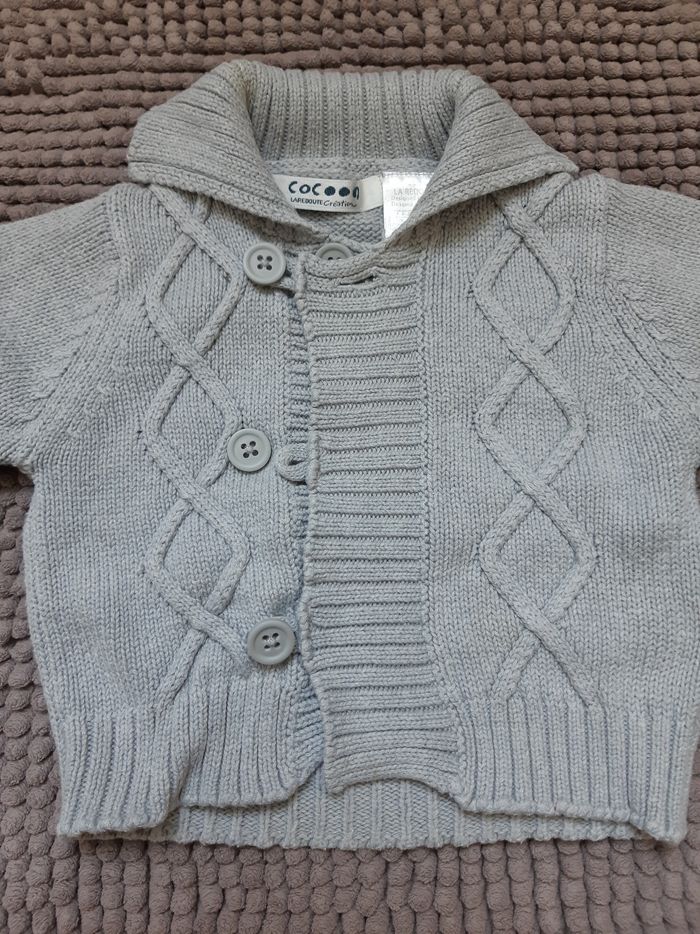 Gilet Cocoon 3 mois - photo numéro 2