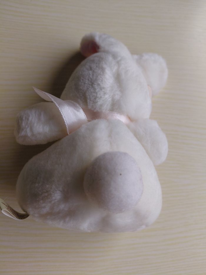 Petite peluche lapin - photo numéro 3