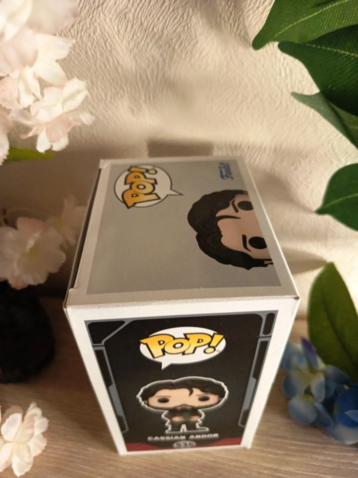 Funko Pop Cassian Andor – Édition Limitée Convention Été 2022 (Star Wars #534) - photo numéro 6