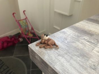 Figurine très rare chien pataud cendrillon