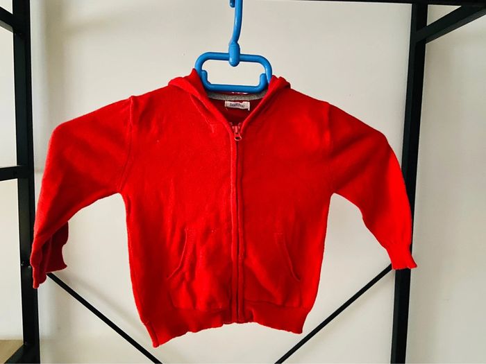 Gilet T.12 mois Bout’Chou
