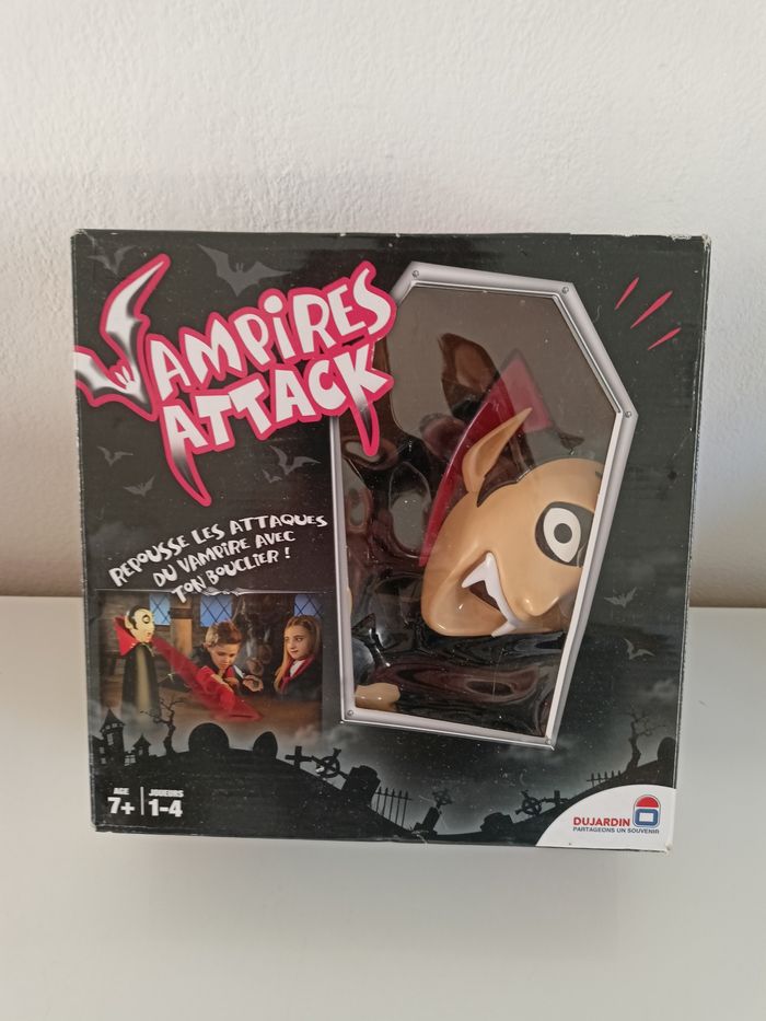 Vampires attack Dujardin complet et fonctionne