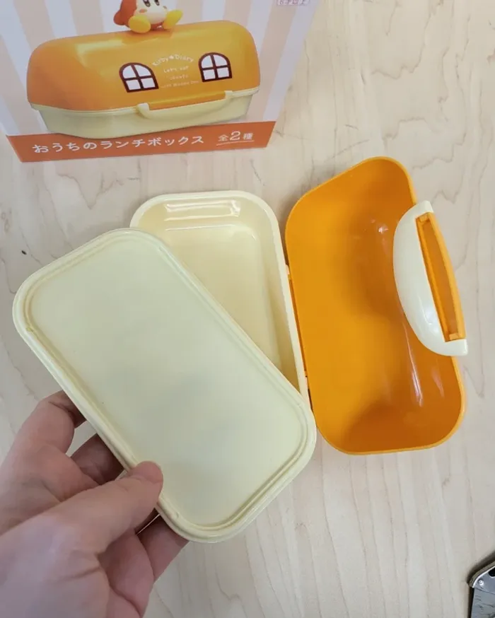 Petite boîte repas Kirby Waddle Dee - photo numéro 11