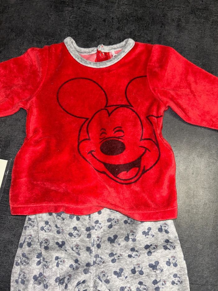 Pyjama Mickey 2 pièces - photo numéro 3