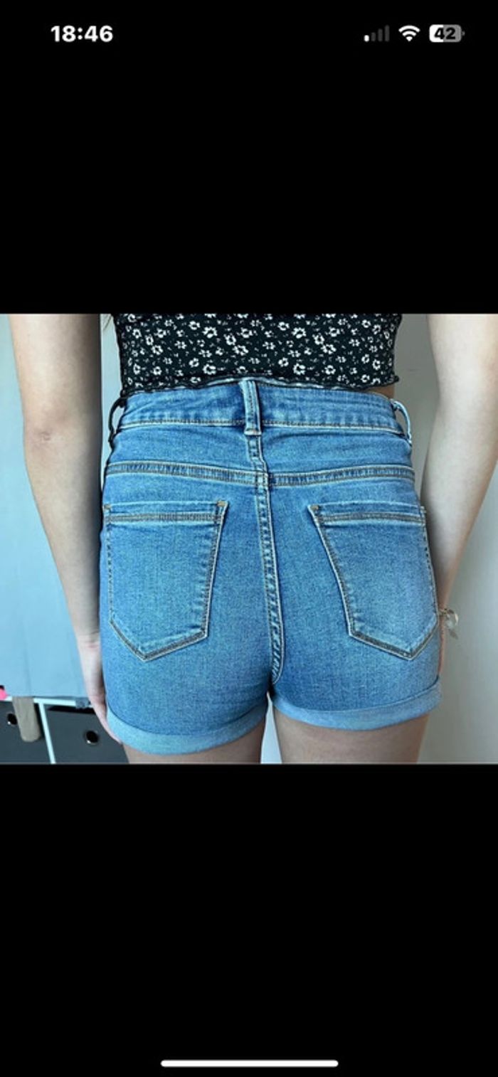 Short jean - photo numéro 2