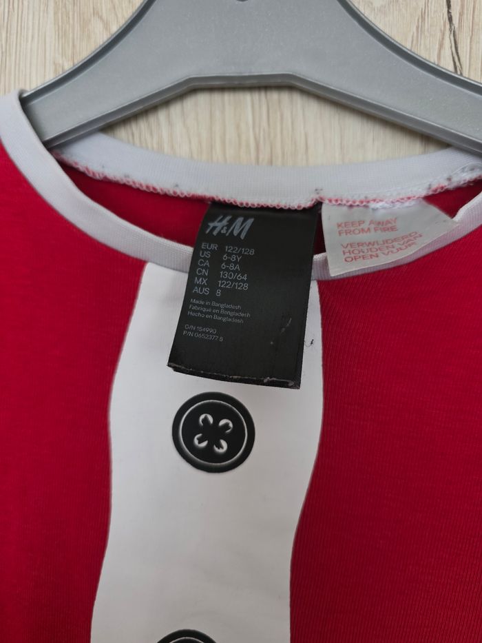 PYJAMA 2 PIÈCES H&M GARÇON NOËL 🎅 TAILLE 6/8 ANS - photo numéro 3