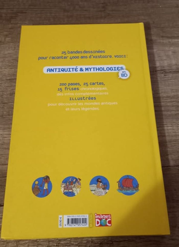 Antiquité et mythologies en Bd, images doc 
Bayard jeunesse - photo numéro 2