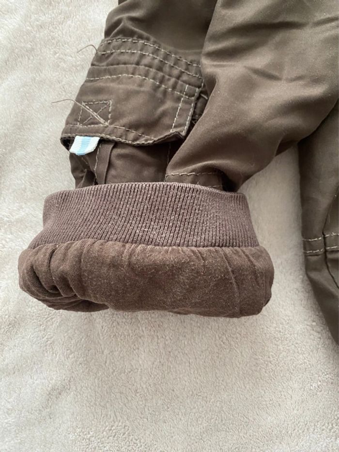 Lot 3 pantalons chauds doublés - 18 mois - Vertbaudet, Kitchoun & autre - TBE - photo numéro 4