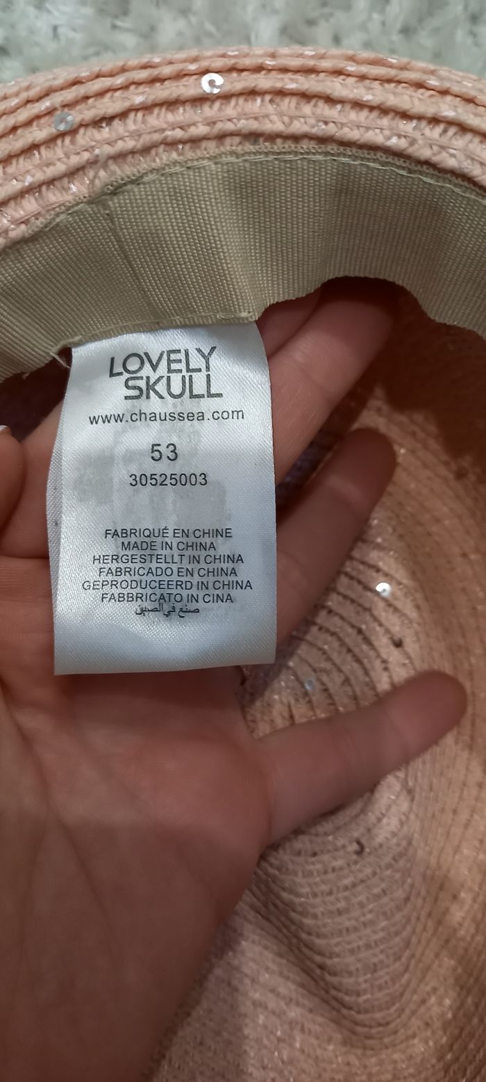 Chapeau ROSE Fille 53 - photo numéro 5