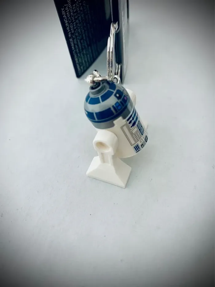 Porte-clés LEGO Star Wars 854312 - R2-D2 - Neuf - photo numéro 6