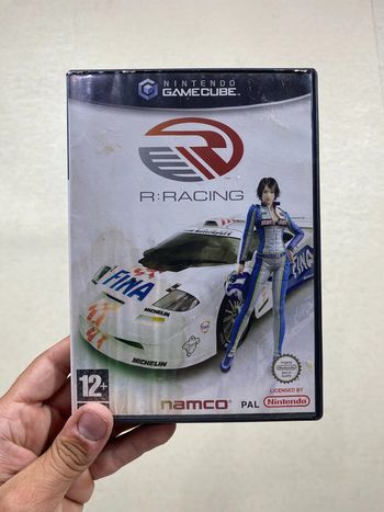 🏁 R: Racing GameCube – version PAL FR complète 🚗💨