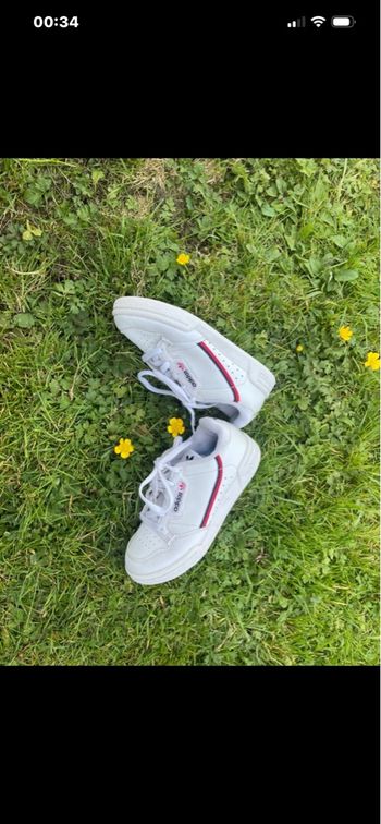 Basket enfants  adidas taille 30
