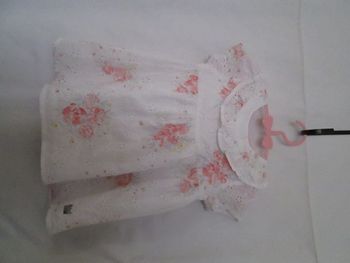 Robe dentelle & roses Carrément Beau 
