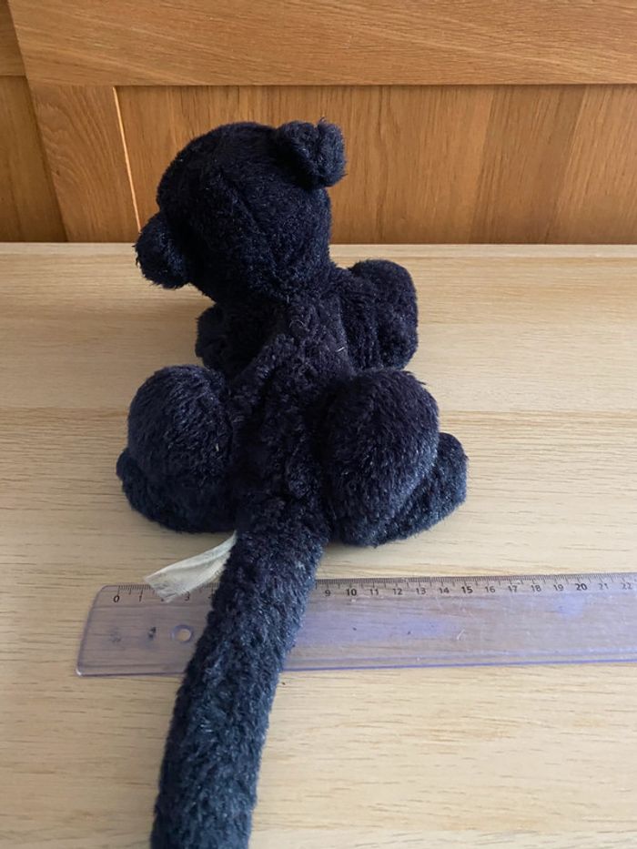 Peluche livre jungle book disney store panthère noire bagheera plush - photo numéro 7