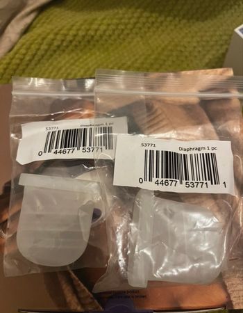 Diaphragme lansinoh tire lait mains libres