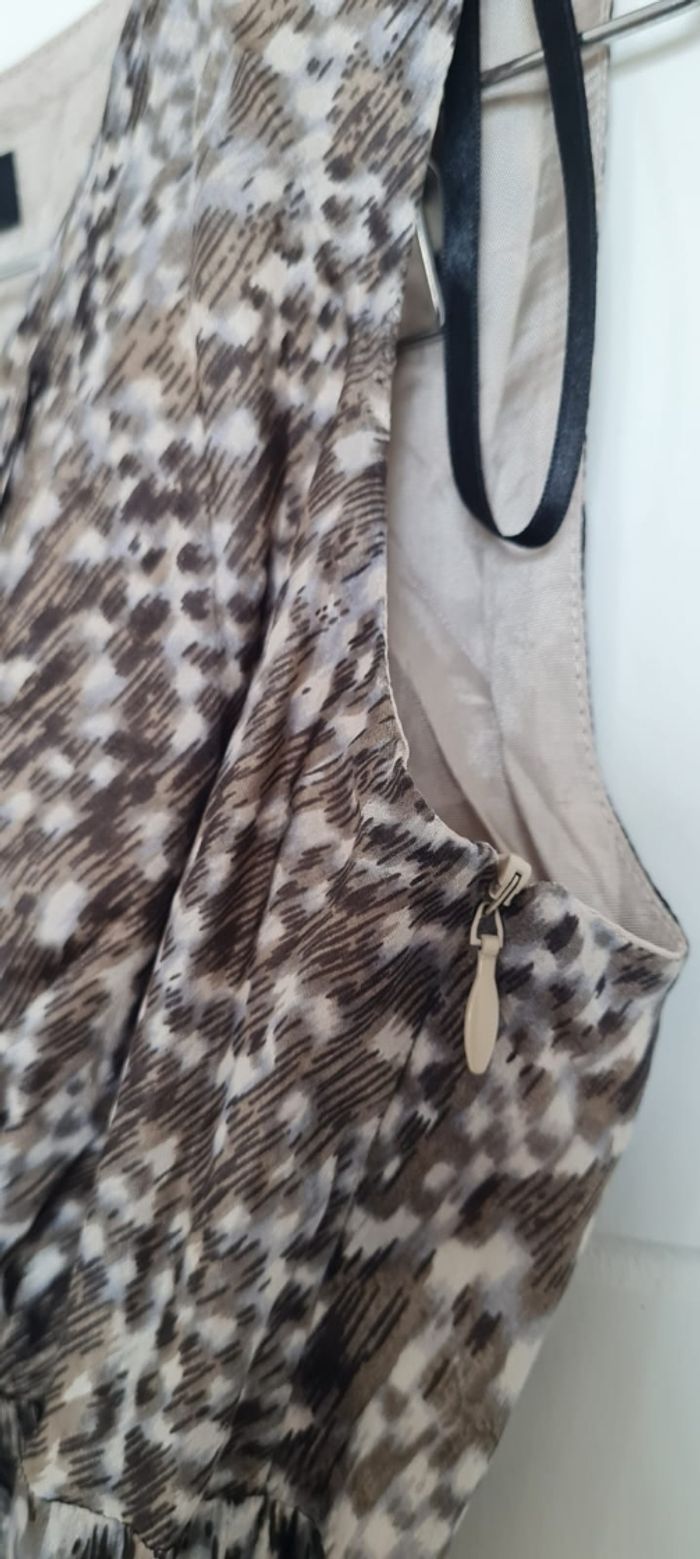 Robe en soie Caroll - photo numéro 3
