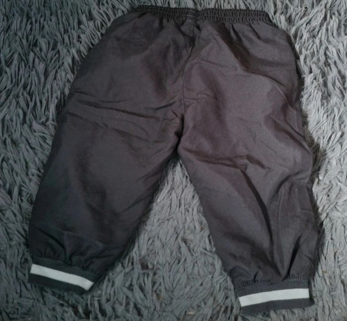 Pantalon gris foncé 12mois - photo numéro 4
