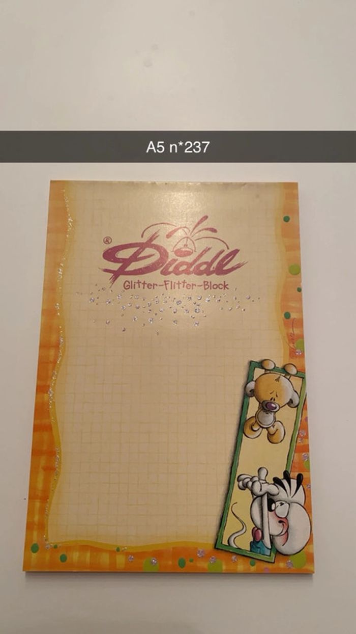 Feuille diddl A5 - photo numéro 16