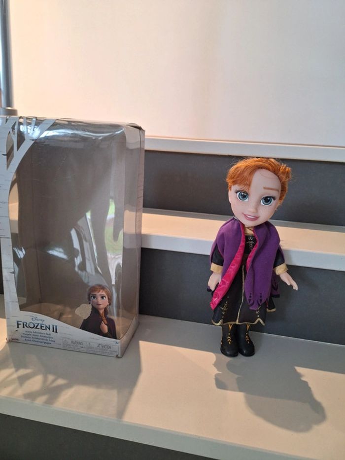 Poupée reine des neiges Annah