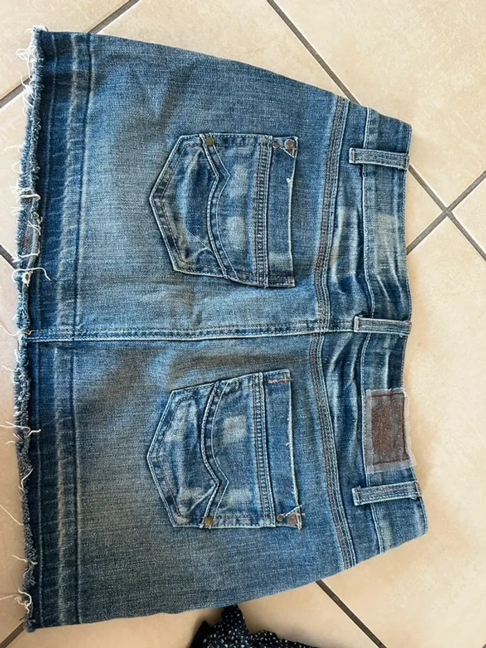 Lot jupes jean et robe - photo numéro 6