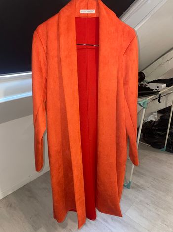 Veste longue mi saison Zara taille S