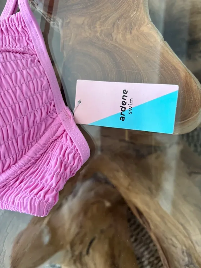 Haut de maillot de bain Ardene rose - photo numéro 4