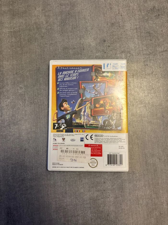 Jeu wii bienvenue chez les Robinson - photo numéro 3