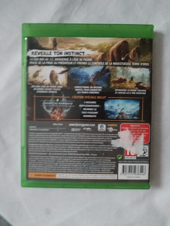 Farcry Primal Xbox - photo numéro 2