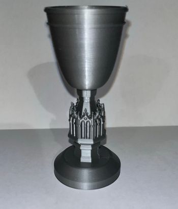 Coupe de feu Harry Potter imprimé en 3D