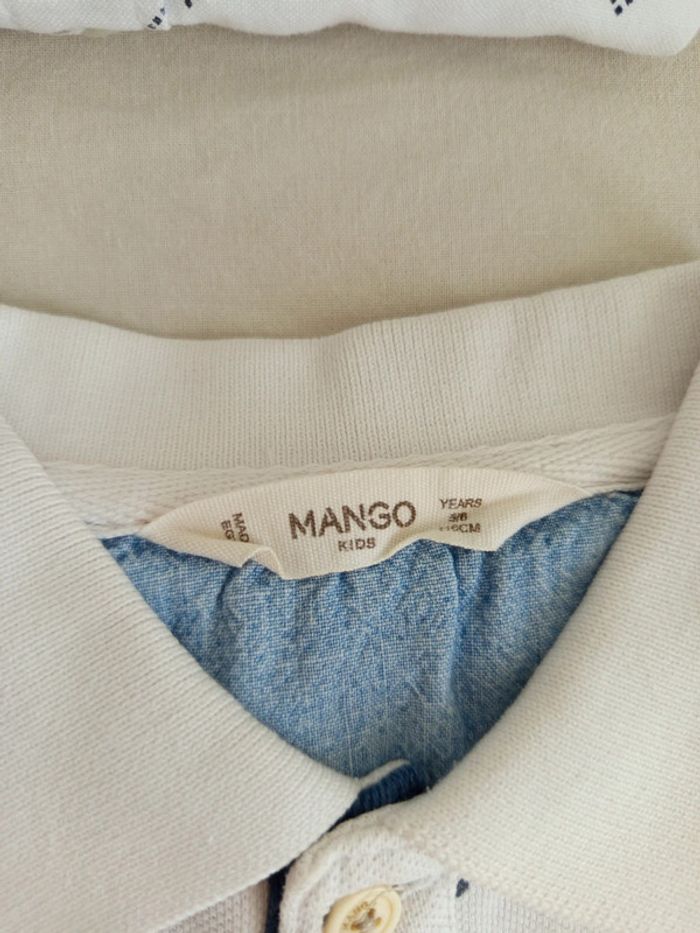 Lot été polos, chemises manches courtes & t-shirts 5 / 6 ans garçon - photo numéro 7