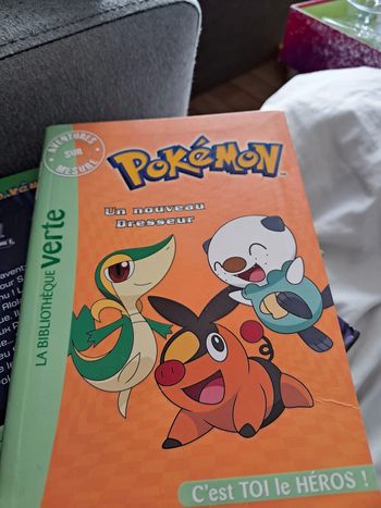 livre pokemon