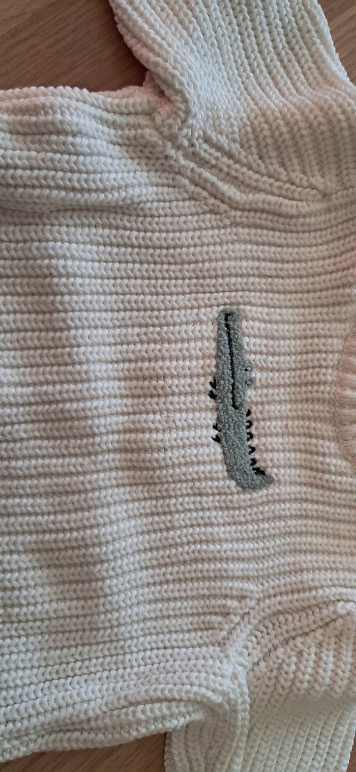 Pull 3 mois kiabi - photo numéro 3