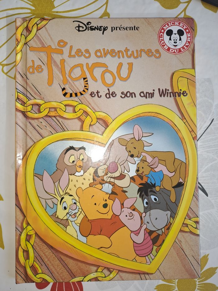 Les aventures de tigrou et de son ami winnie, disney