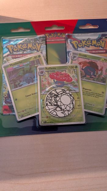 [Pokémon : x4 Duopack Rafflesia]