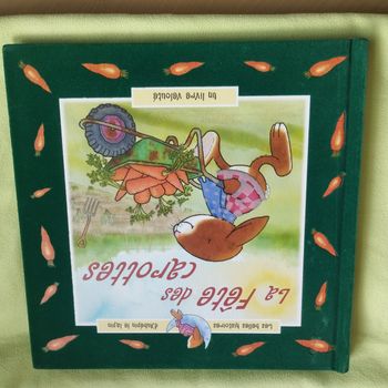 Livre enfant La fête des carottes