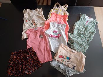 Lot vêtements fille 3 ans été