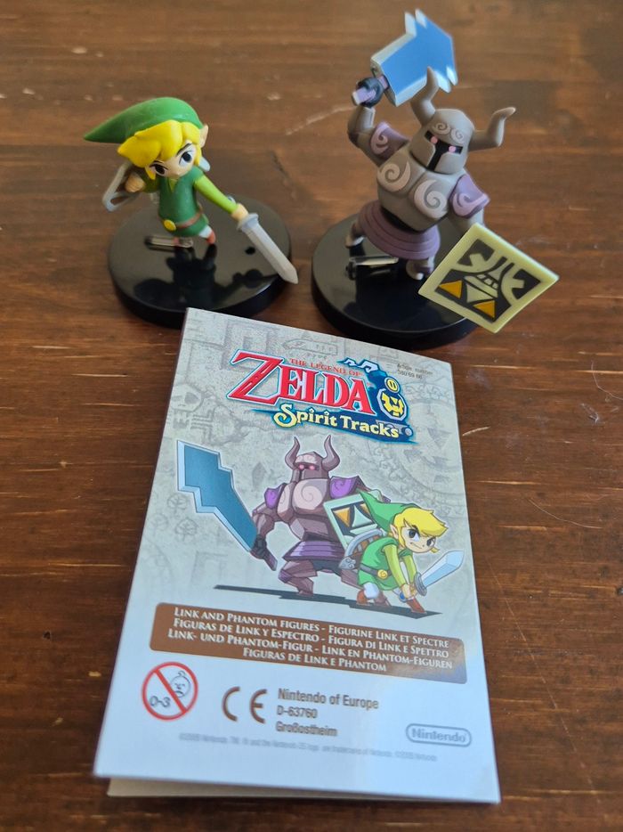 Figurine the legend of zelda spirit tracks