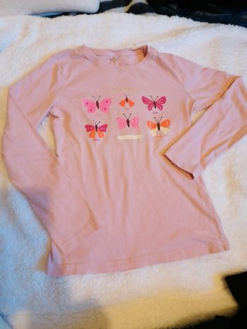 Tee shirt longue manche enfant