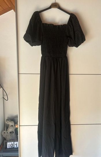 Combinaison pantalon noire Paris & Moi – Taille M – Neuve sans étiquette – Jamais portée