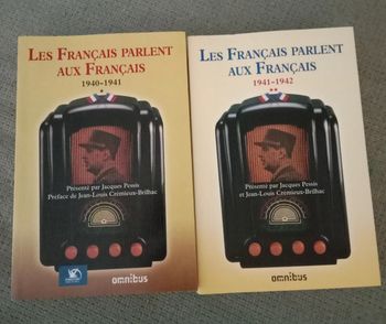 Jacques Pessis 📚 Les Français parlent aux Français Tome 1 et 2